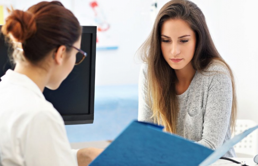 Universal Check-up female (up to 40 years)